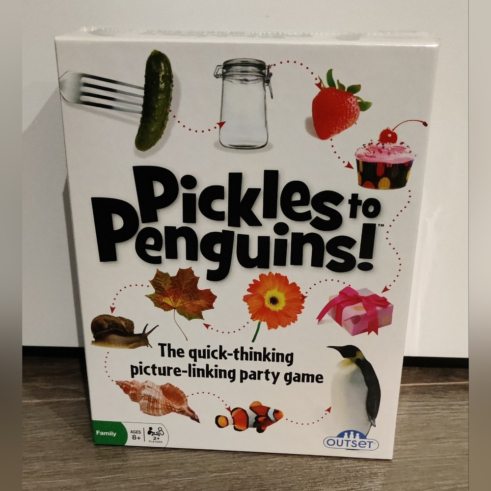 New! Pickles to Penguins! Quick-Thinking Card Matching Game